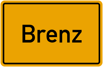Brenz in Mecklenburg-Vorpommern