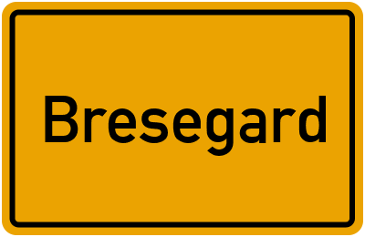 Bresegard in Mecklenburg-Vorpommern