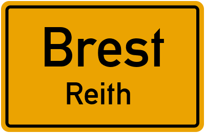 Straßenverzeichnis Brest Reith