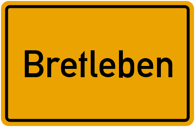 Bretleben in Thüringen