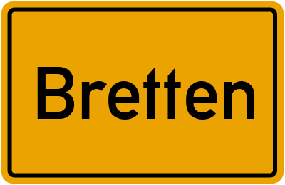 Branchenbuch Bretten, Baden-Württemberg