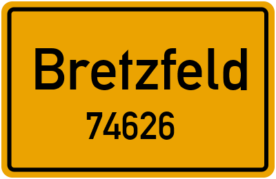 74626 Bretzfeld