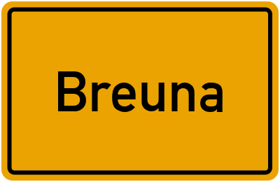 Breuna in Hessen