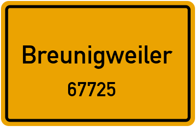 67725 Breunigweiler