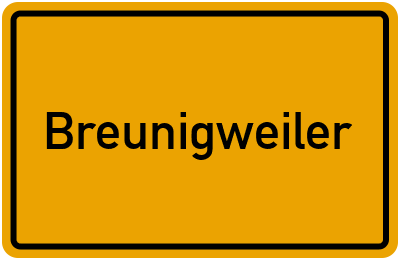 Branchenbuch Breunigweiler, Rheinland-Pfalz