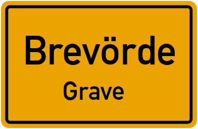 Straßenverzeichnis Brevörde Grave