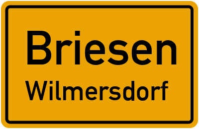 Straßenverzeichnis Briesen Wilmersdorf