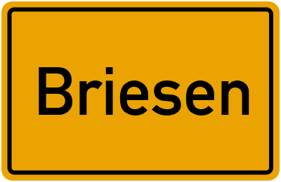Briesen in Brandenburg