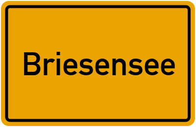 Briesensee in Brandenburg erkunden
