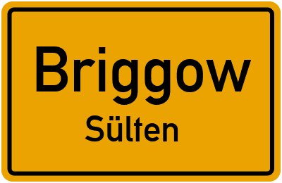 Straßenverzeichnis Briggow Sülten