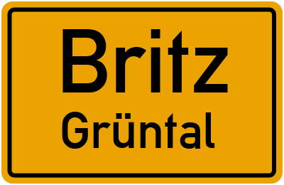 Straßenverzeichnis Britz Grüntal