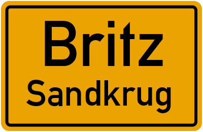 Straßenverzeichnis Britz Sandkrug