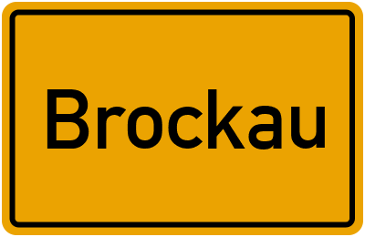 Branchenbuch Brockau, Sachsen