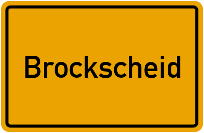 onlinestreet Branchenbuch für Brockscheid