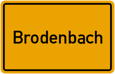 Branchenbuch Brodenbach, Rheinland-Pfalz