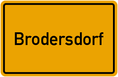 Brodersdorf in Schleswig-Holstein