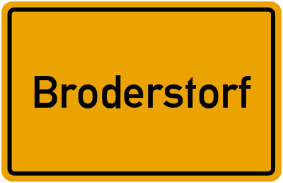Broderstorf in Mecklenburg-Vorpommern