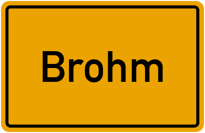 Brohm in Mecklenburg-Vorpommern erkunden