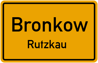 Straßenverzeichnis Bronkow Rutzkau