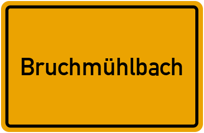 Branchenbuch Bruchmühlbach, Rheinland-Pfalz