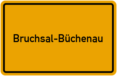Branchenbuch Bruchsal-Büchenau, Baden-Württemberg