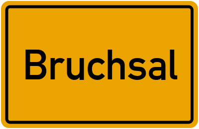 Bruchsal in Baden-Württemberg erkunden