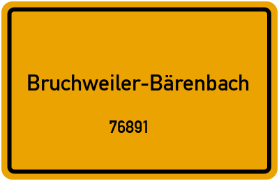 76891 Bruchweiler-Bärenbach