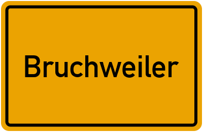 Bruchweiler in Rheinland-Pfalz