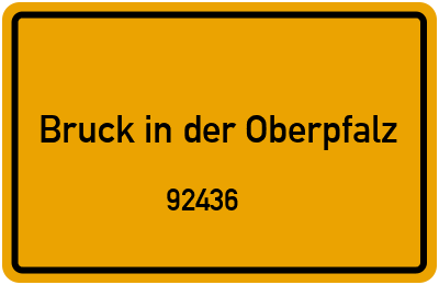92436 Bruck in der Oberpfalz