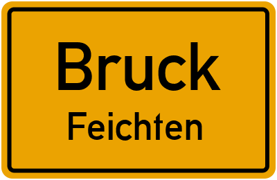 Straßenverzeichnis Bruck Feichten
