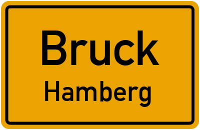 Straßenverzeichnis Bruck Hamberg