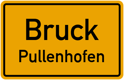 Straßenverzeichnis Bruck Pullenhofen