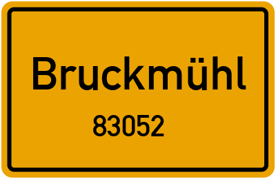 83052 Bruckmühl
