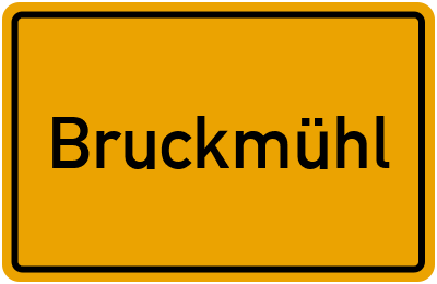 Bruckmühl in Bayern