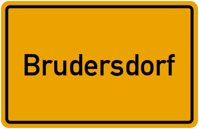 Brudersdorf in Mecklenburg-Vorpommern erkunden