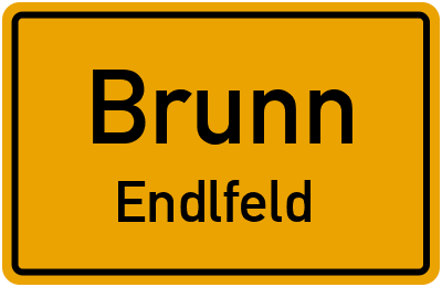 Straßenverzeichnis Brunn Endlfeld