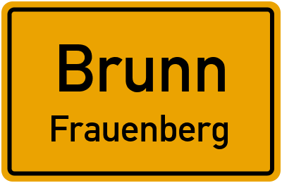 Straßenverzeichnis Brunn Frauenberg