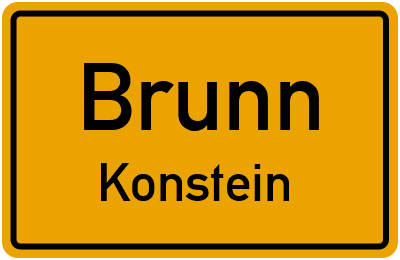 Straßenverzeichnis Brunn Konstein