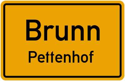 Straßenverzeichnis Brunn Pettenhof