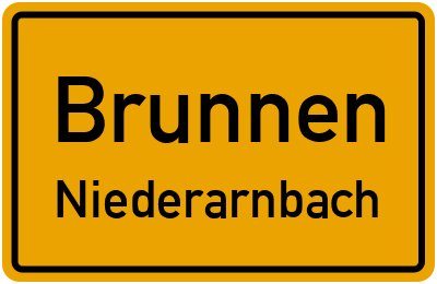 Straßenverzeichnis Brunnen Niederarnbach