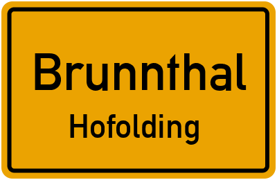 Brunnthal Hofolding