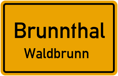 Brunnthal Waldbrunn