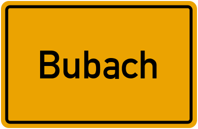 Bubach in Rheinland-Pfalz