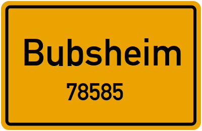 78585 Bubsheim