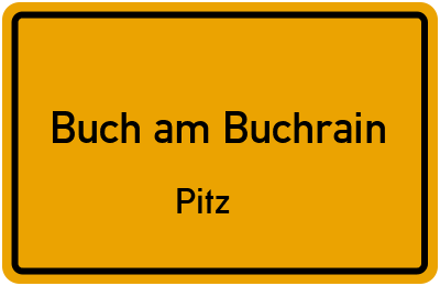 Straßenverzeichnis Buch am Buchrain Pitz