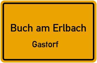 Straßenverzeichnis Buch am Erlbach Gastorf
