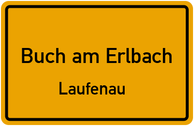Straßenverzeichnis Buch am Erlbach Laufenau