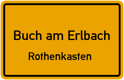Straßenverzeichnis Buch am Erlbach Rothenkasten