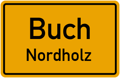Straßenverzeichnis Buch Nordholz