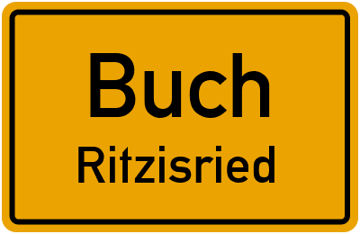 Straßenverzeichnis Buch Ritzisried